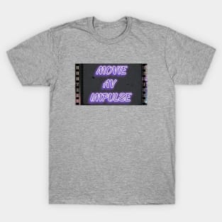 MOVIE AV IMPULSE logo T-Shirt